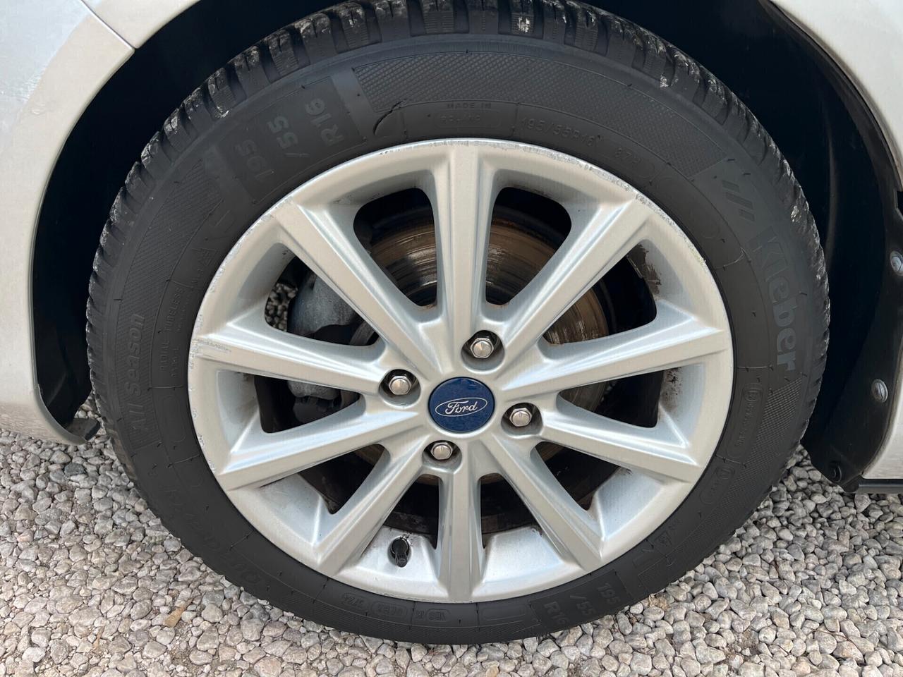 Ford B-Max 1.4 90 CV 49000 KM CERTIFICATI NORD ITALIA 2017