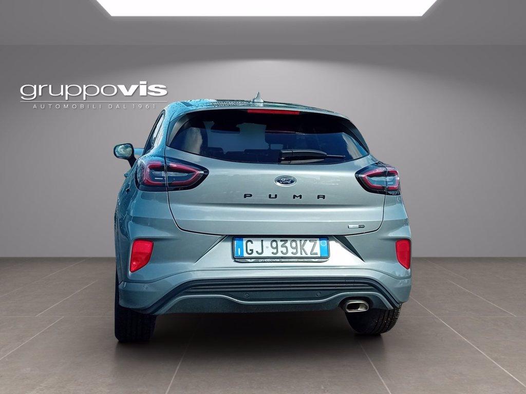 FORD Puma m-hybrid ST-Line X Automatica del 2022