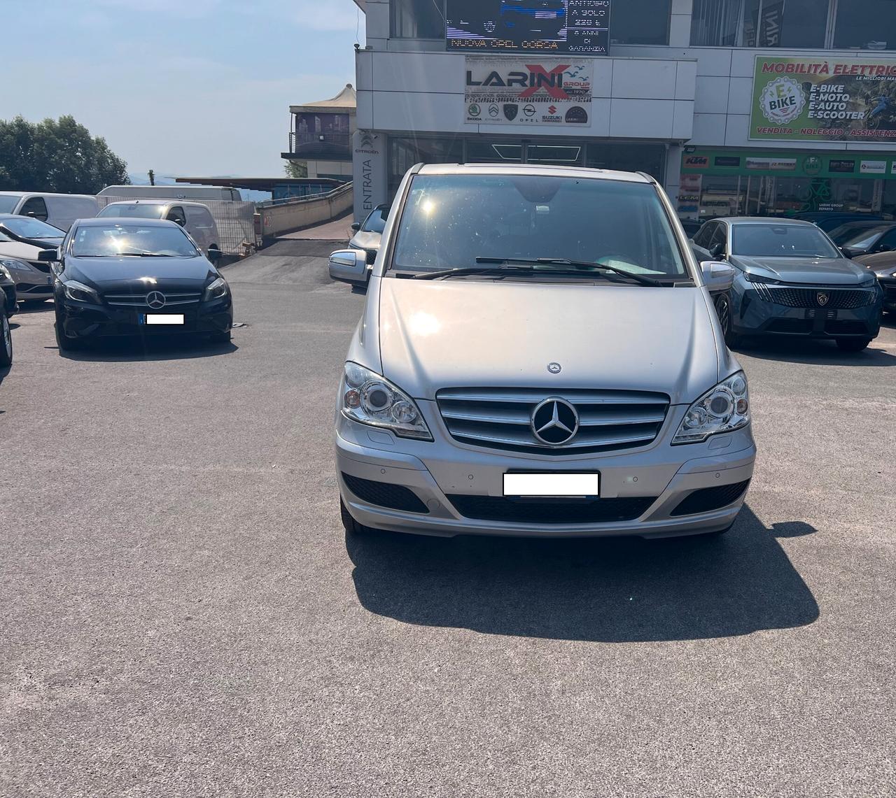 Mercedes-benz Viano 2.0 CDI Ambiente L - 9 POSTI E ALLESTIMENTO DISABILI IN ARRIVO