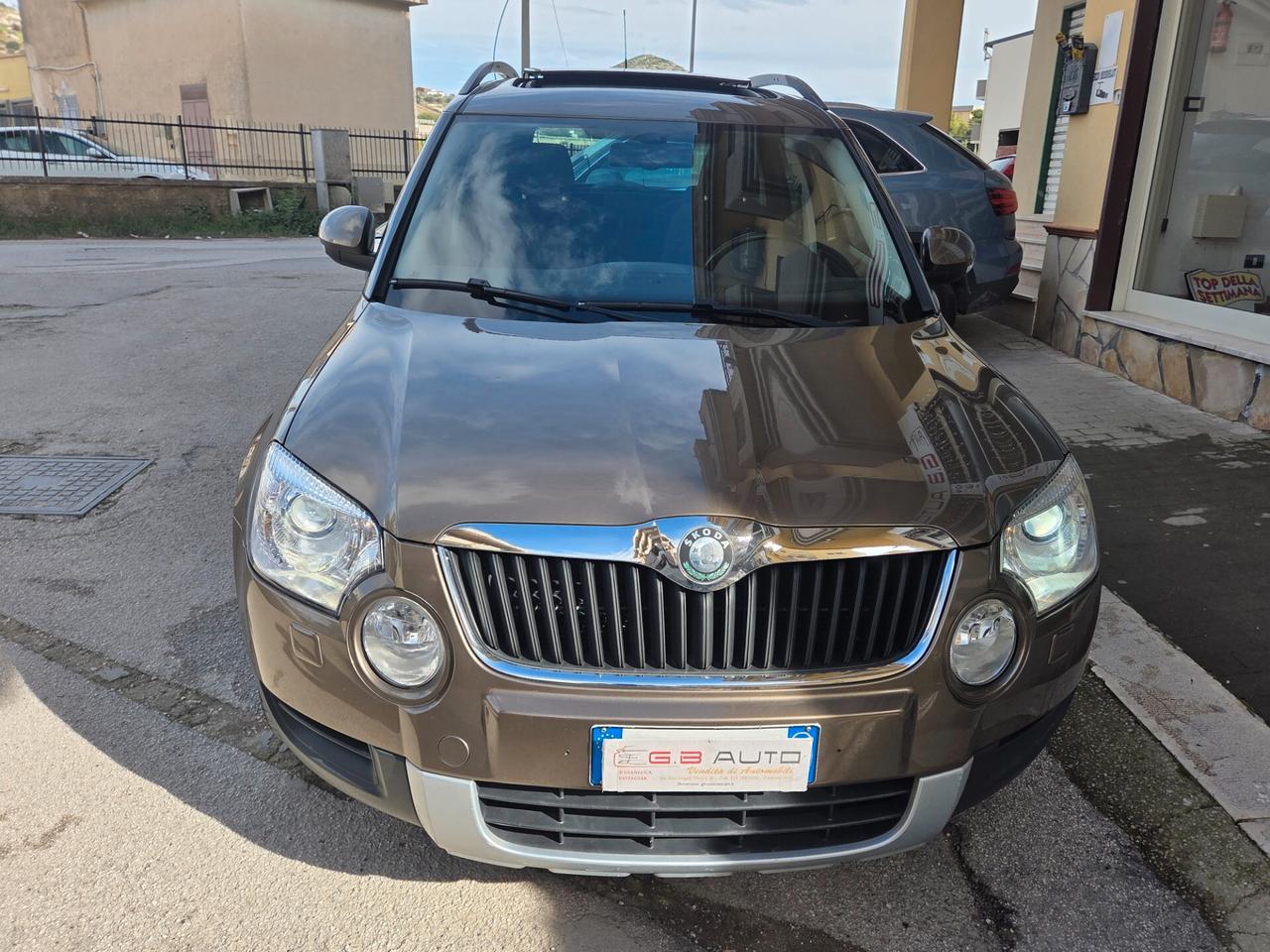 SKODA YETI 4X4 2.0 TDI 140 CV TETTO APRIB KM CERTIF