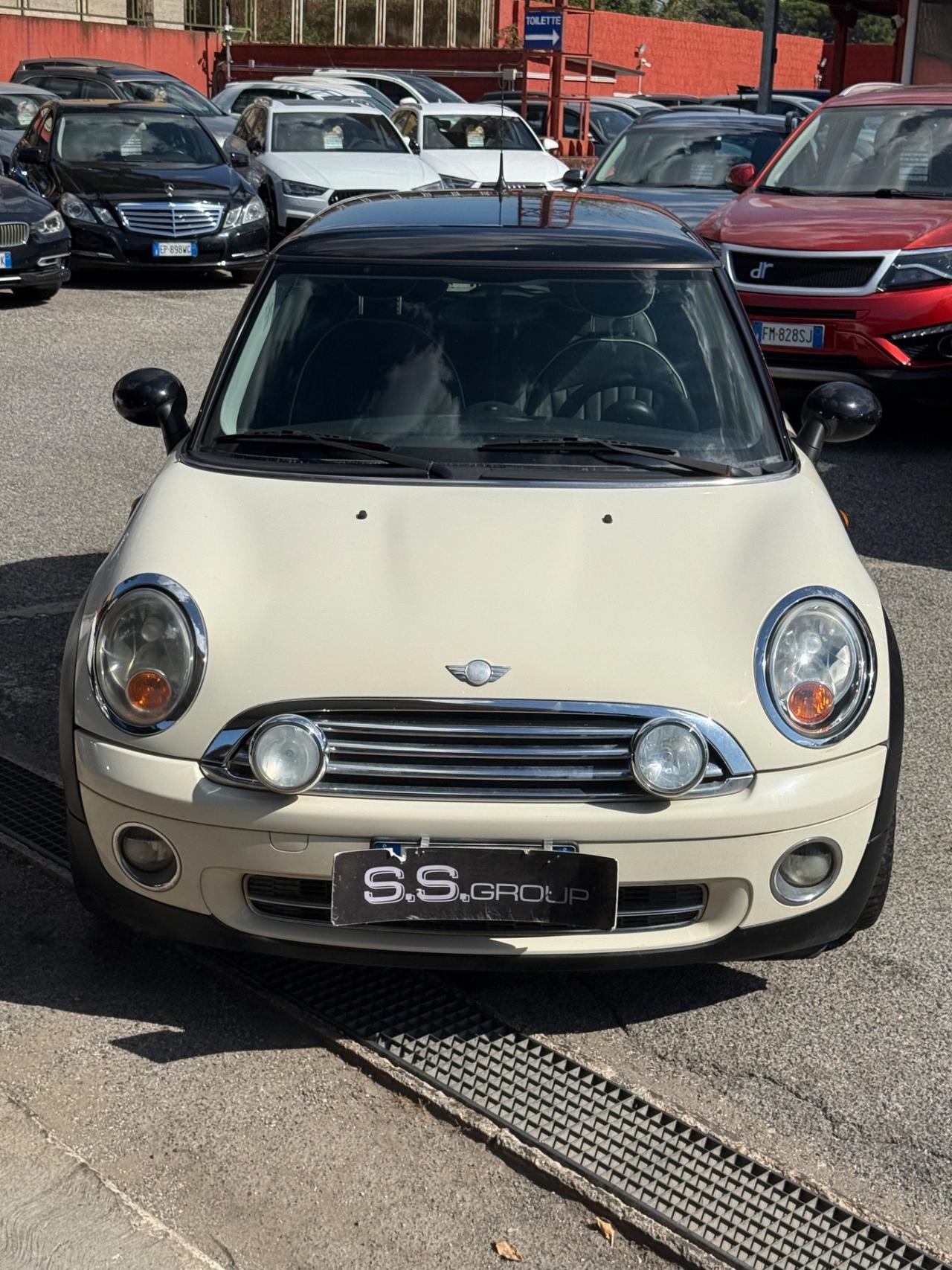 Mini 1.6 16V Cooper/rate/permute/garanzia/pelle/