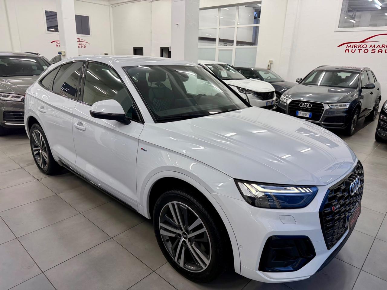 Audi Q5 SQ5 45 TFSI quattro S tronic line plus FINANZIABILE