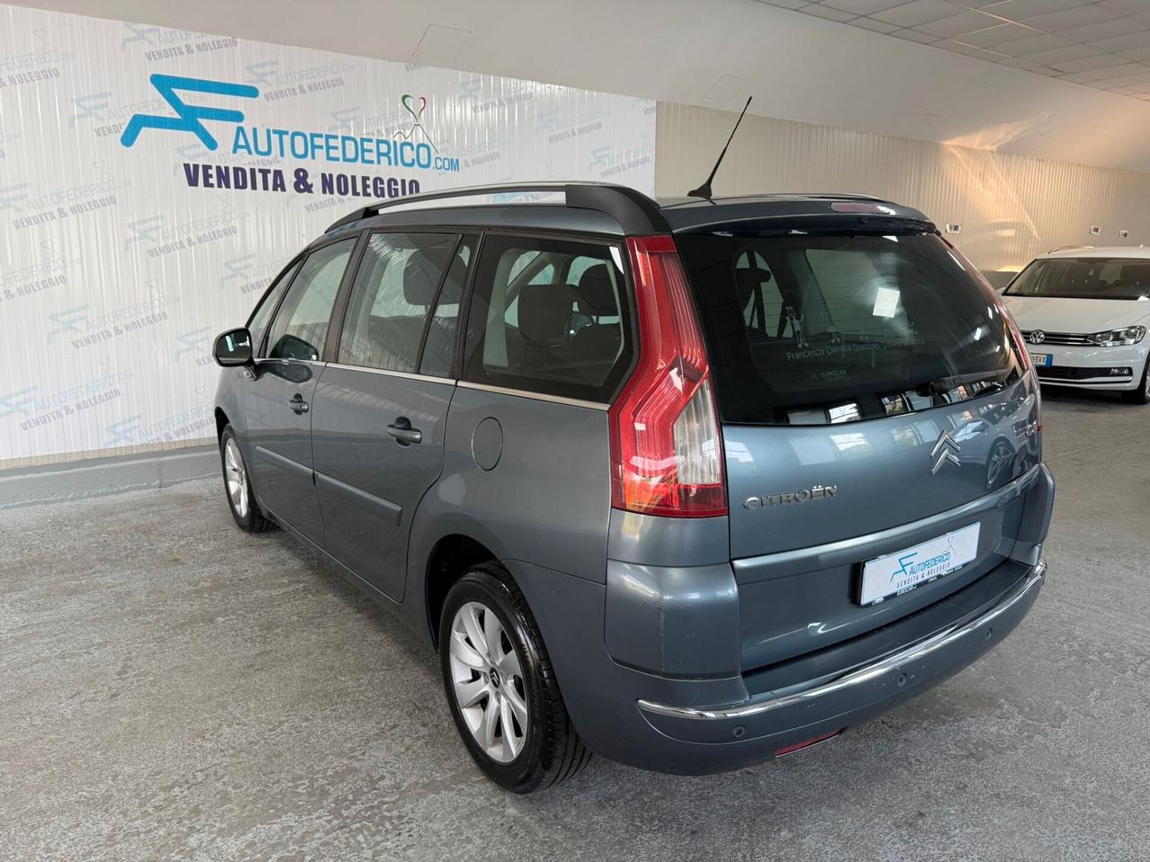Citroen C4 Grand Picasso 1.6Hdi 7 posti FAP Exclusive Style