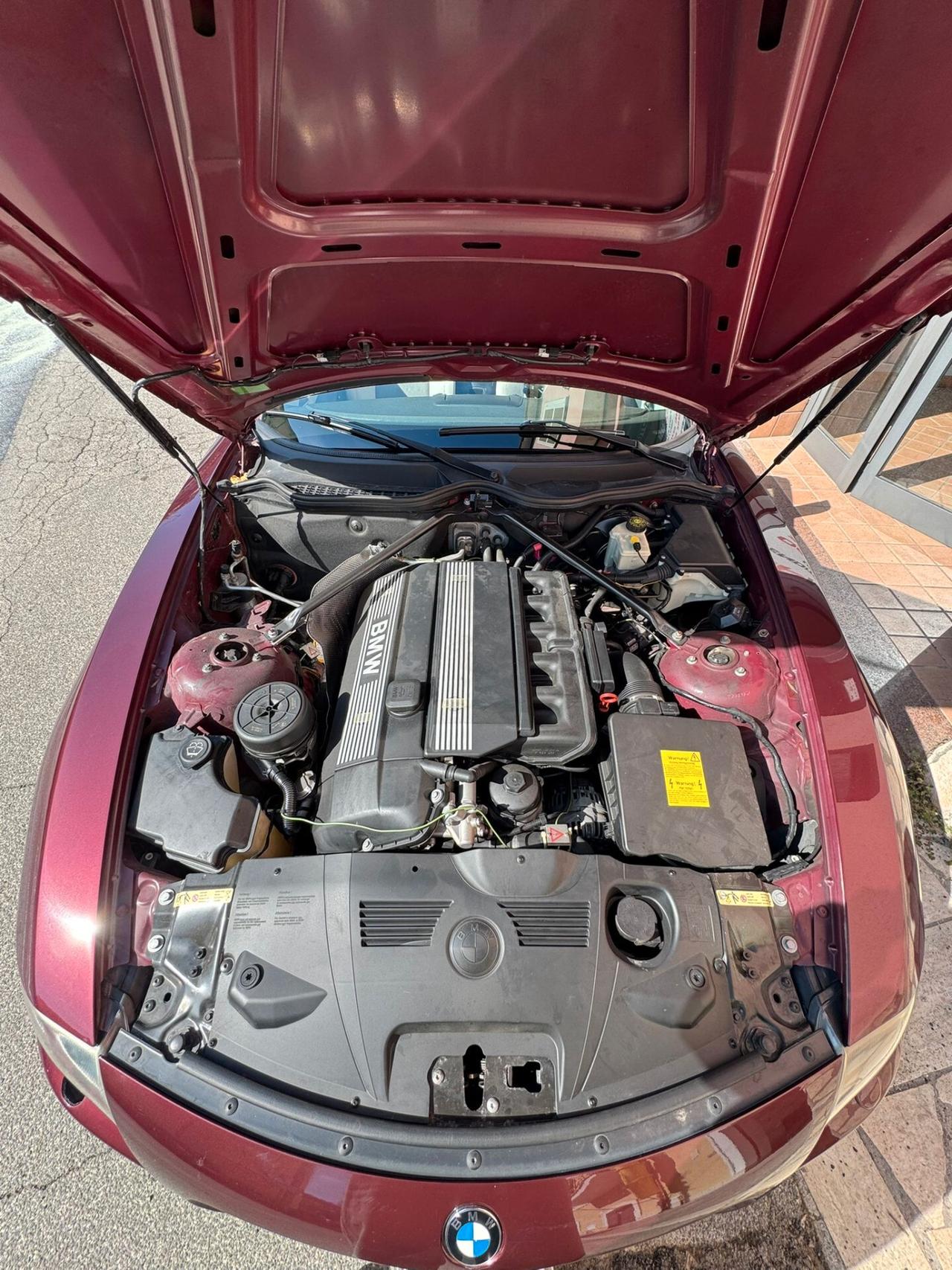 Bmw Z4 2.5i cat Roadster 6 cilindri 192 cv, STORICA, UNICA, PRIMA VERNICE RARA