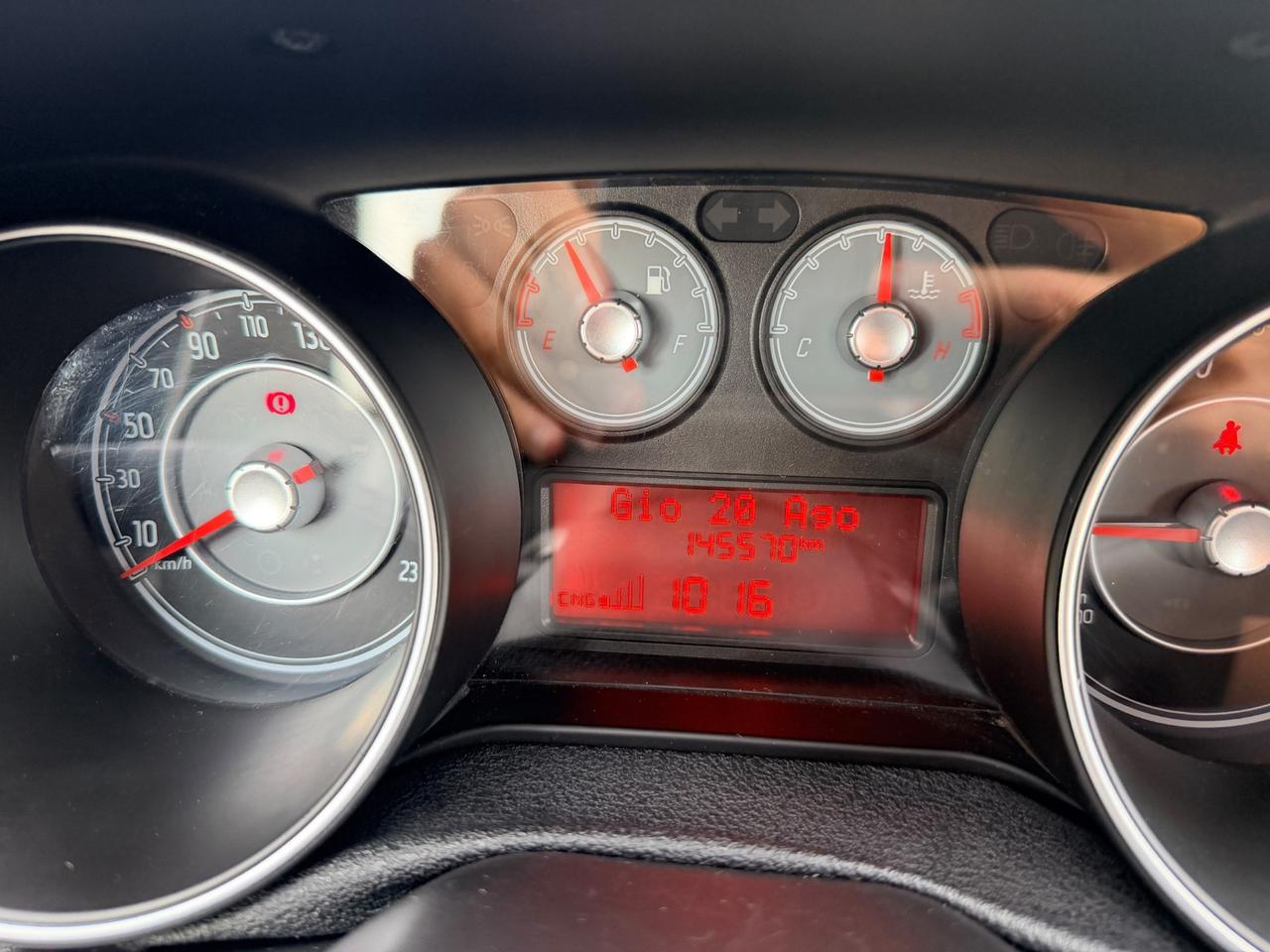 Fiat Punto evo. 1.4 77cv Benzina/Metano