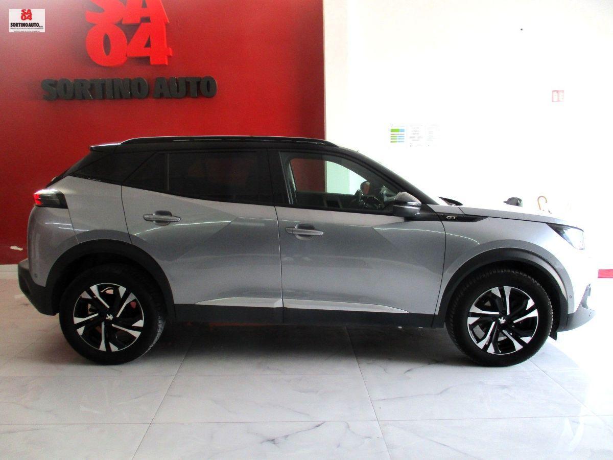 PEUGEOT 2008 PureTech 130 S&S EAT8 GT-2021 FULL