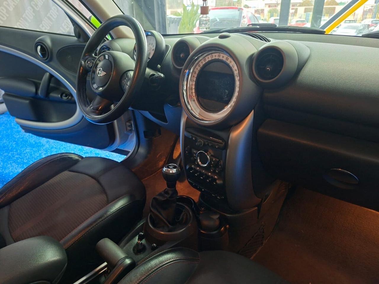 Mini Cooper D Countryman 1.6 navigatore misto pelle full