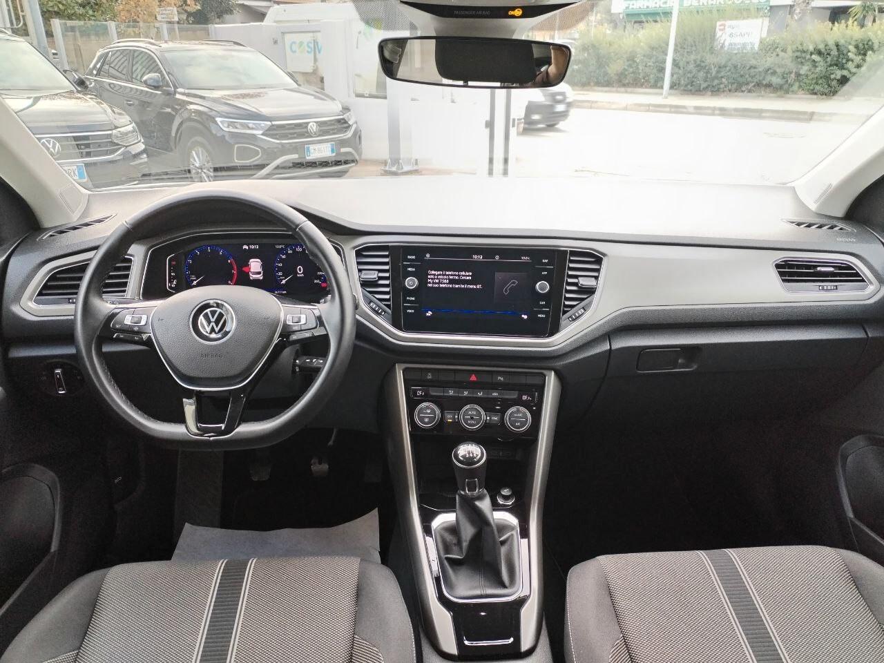 Volkswagen T-Roc 1.0 TSI Style BlueMotion Technology
