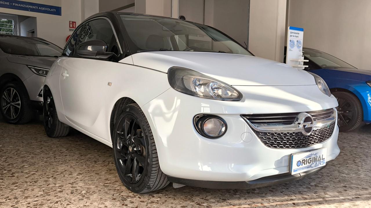 Opel Adam 1.4 87 CV GPL Tech White/Black Link