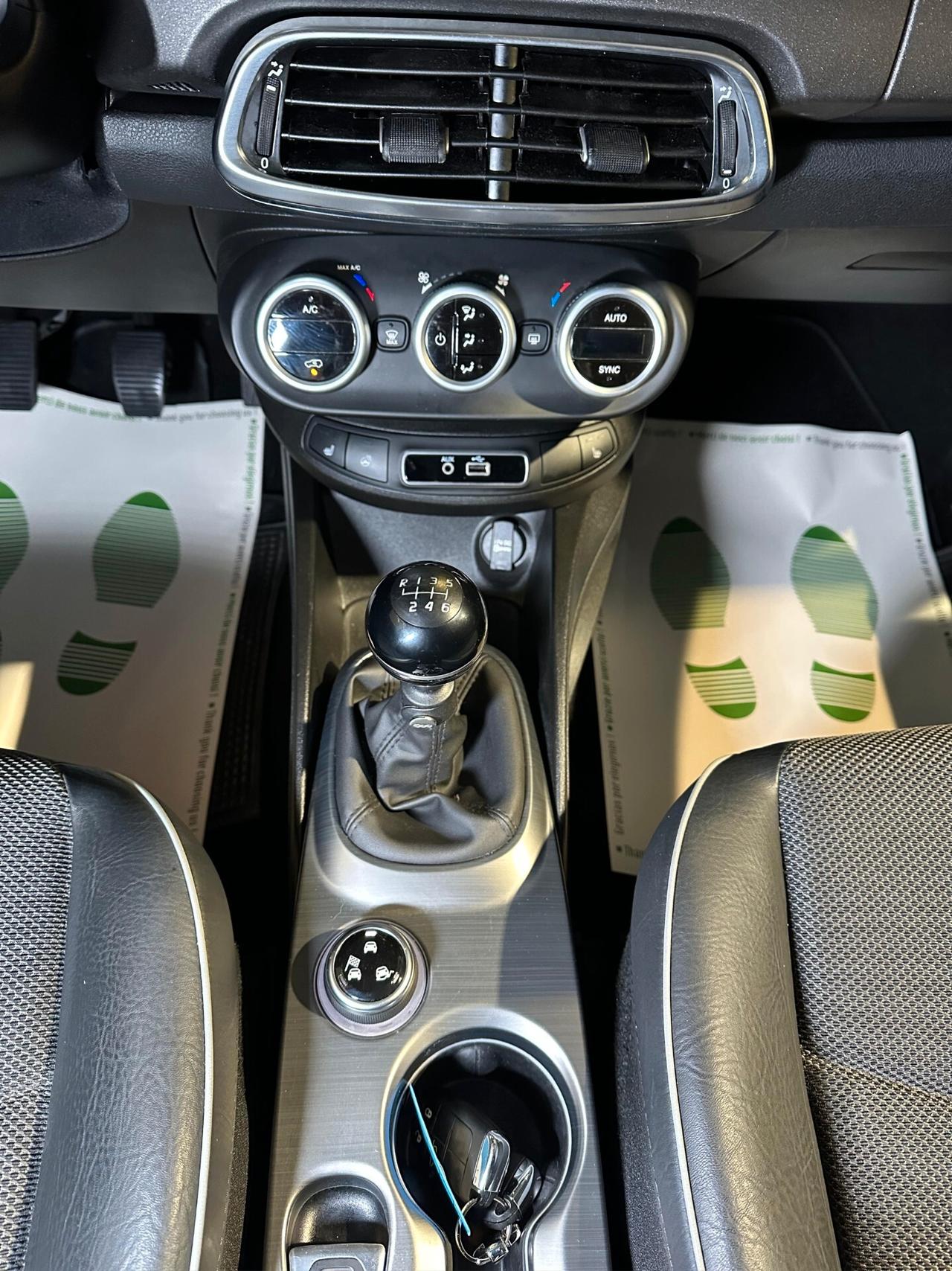 Fiat 500X 2.0 MultiJet 140 CV 4x4 Cross Plus