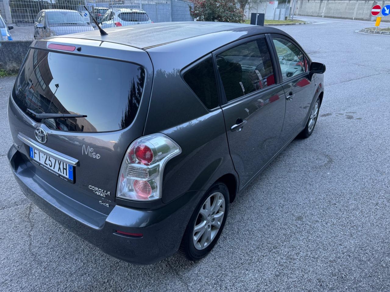 Toyota Corolla Verso NEOPATENTATI