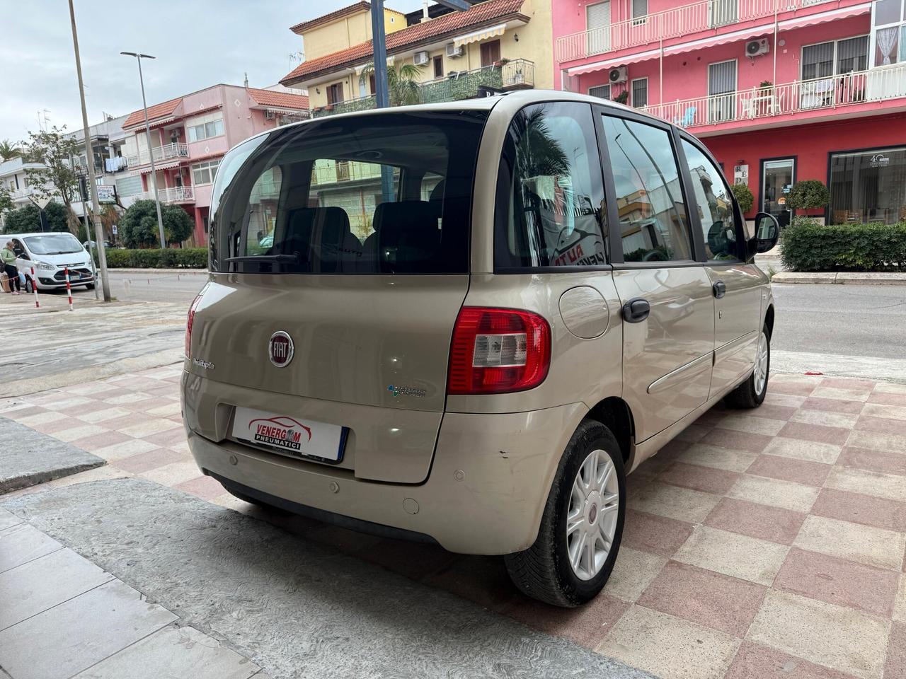 Fiat Multipla 1.6 16V Natural Power Dynamic