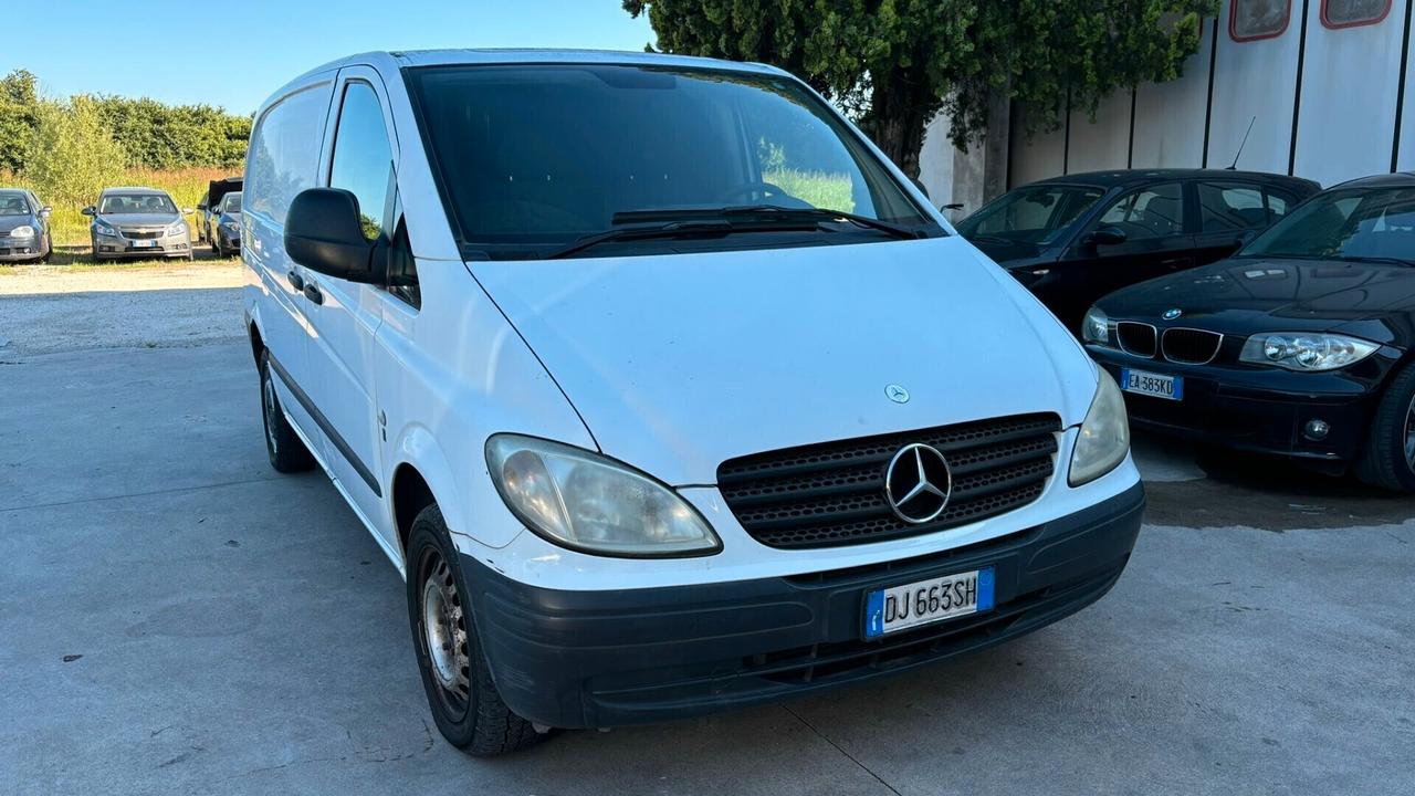 Mercedes-benz Vito Mercedes vito 3 posti