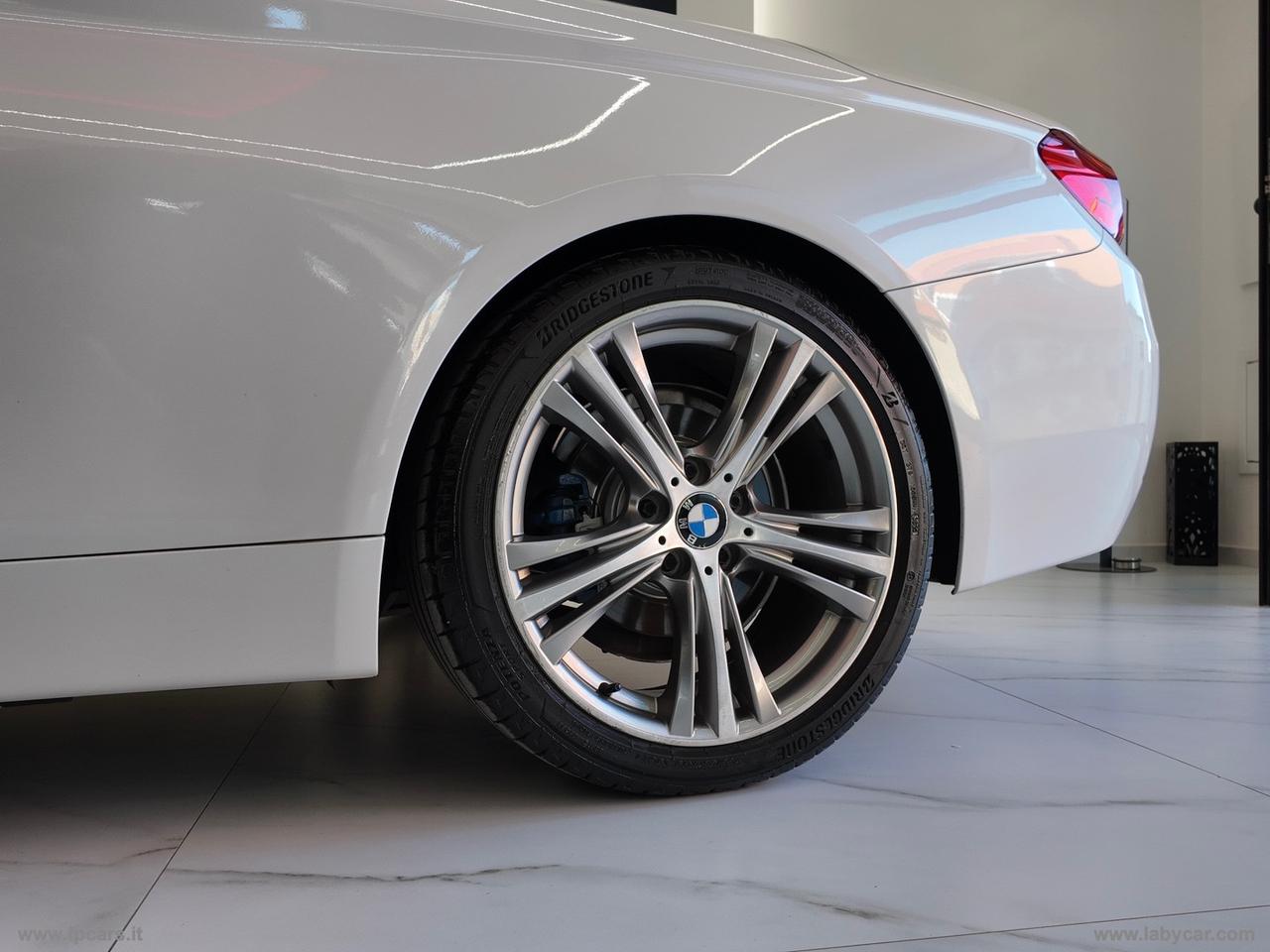 BMW 420d Cabrio Msport