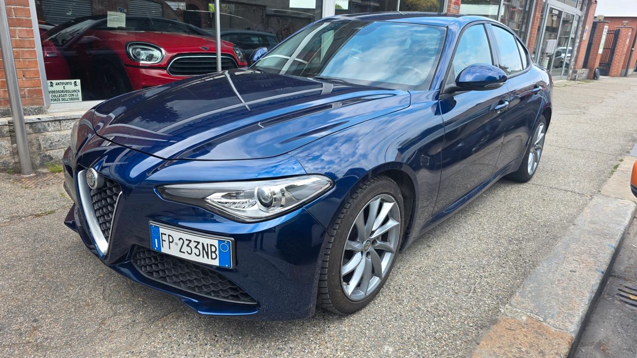 Alfa Romeo Giulia 2.2 Turbodiesel 150 CV AT8