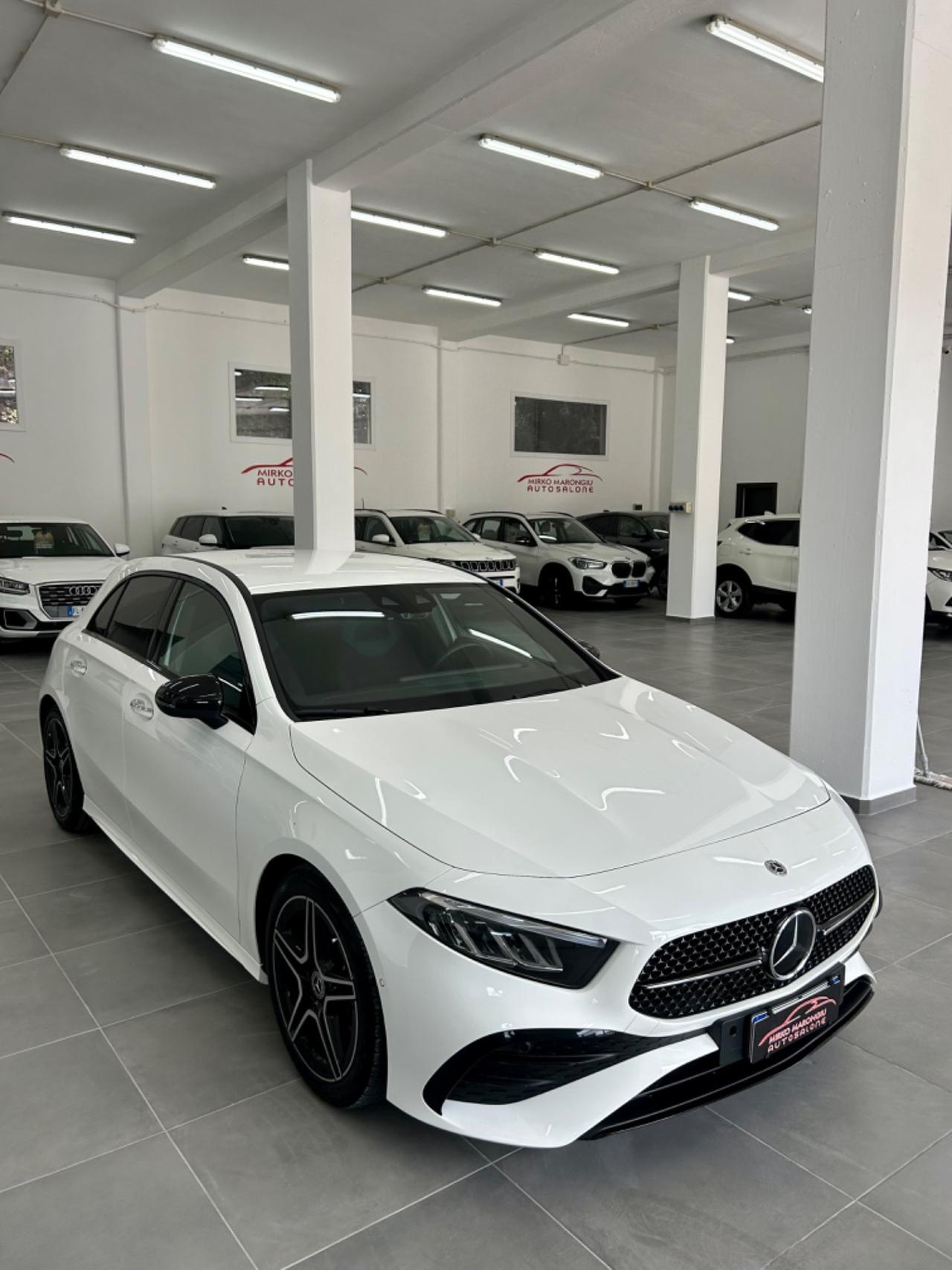 Mercedes CLASSE A AMG Line Premium Finanziabile