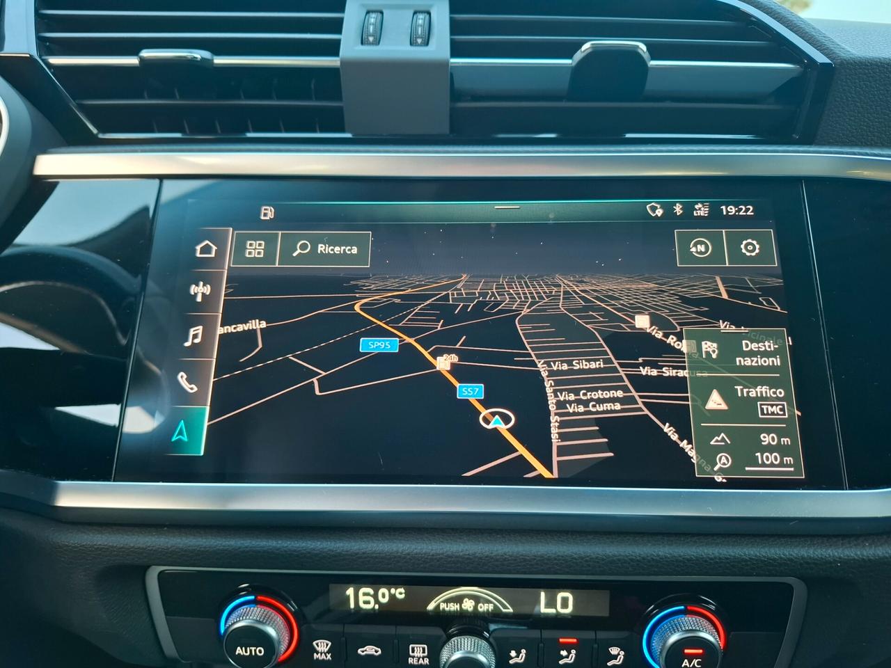 Audi Q3 35 TDI 150cv S Tronic *VIRTUAL*-LED-NAVY*