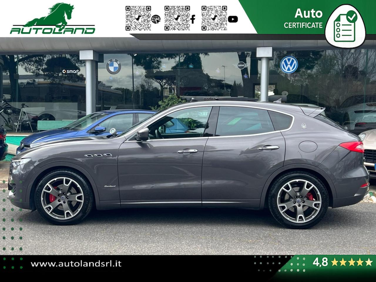 Maserati Levante 3.0 V6 Gransport 275cv auto Tetto Full