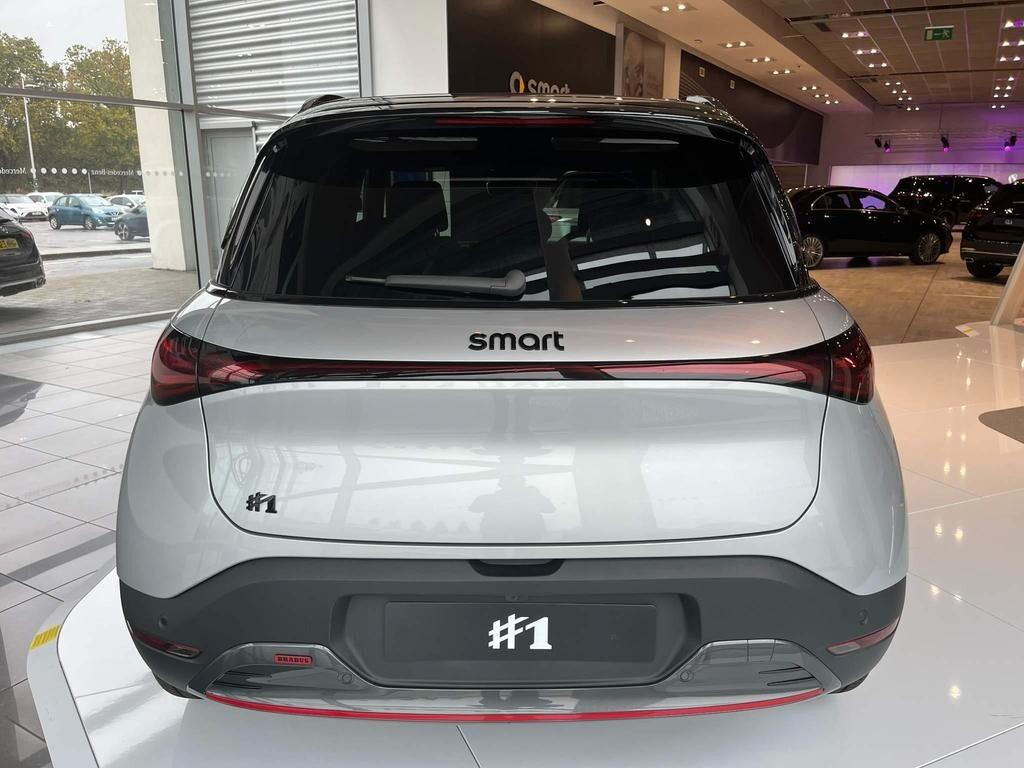 Smart #1 BRABUS PANORAMA 360 FULLL ITALIANA UNIPRO