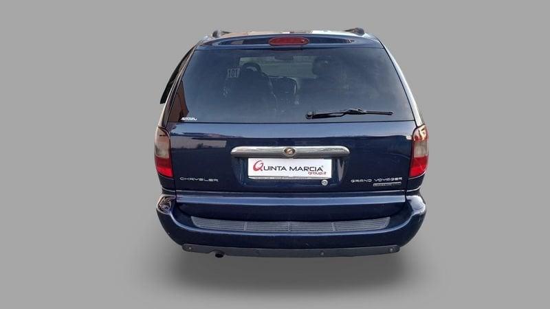Chrysler Voy./G.Voyager Grand Voyager 2.8 CRD Limited Autom.