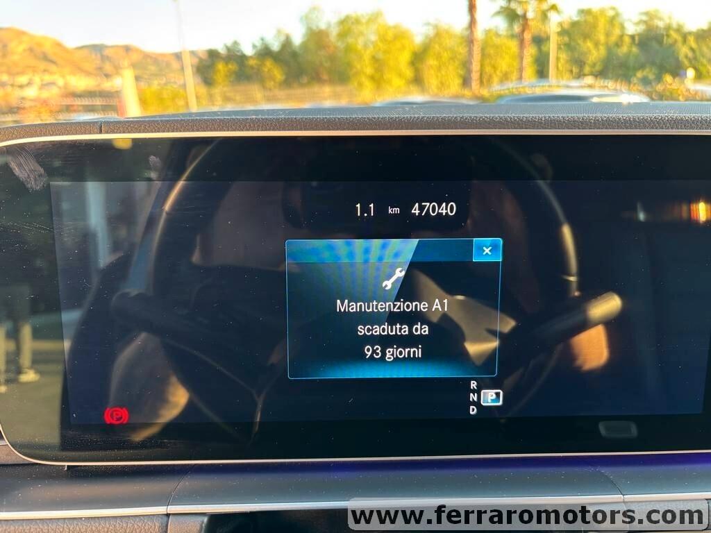 Mercedes GLE 300 d 4Matic Mild Hybrid Premium -2023/ solo 47.000 KM Tua a soli 660 Euro al mese senza anticipo con prima rata a 60 GG