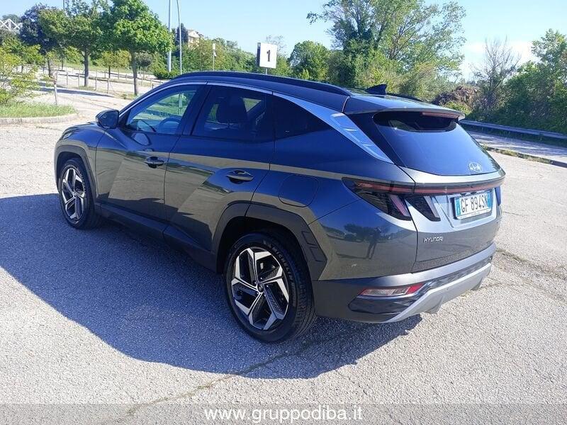 Hyundai Tucson III 2021 1.6 hev Exellence Lounge Pack 4wd auto