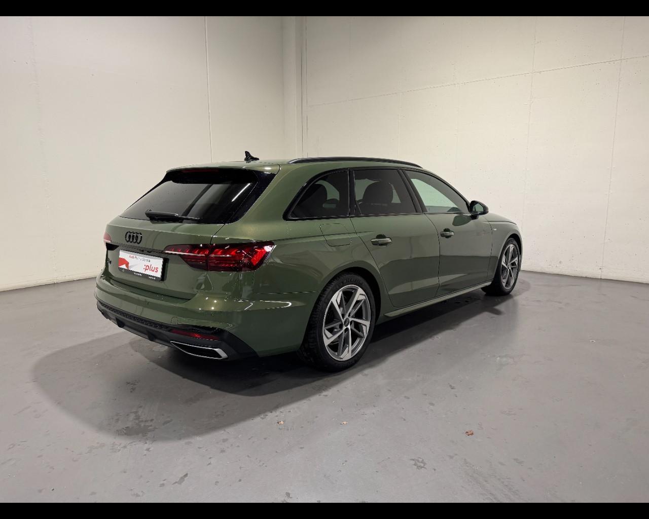 AUDI A4 AVANT 35 TDI MHEV S-TRONIC S-LINE