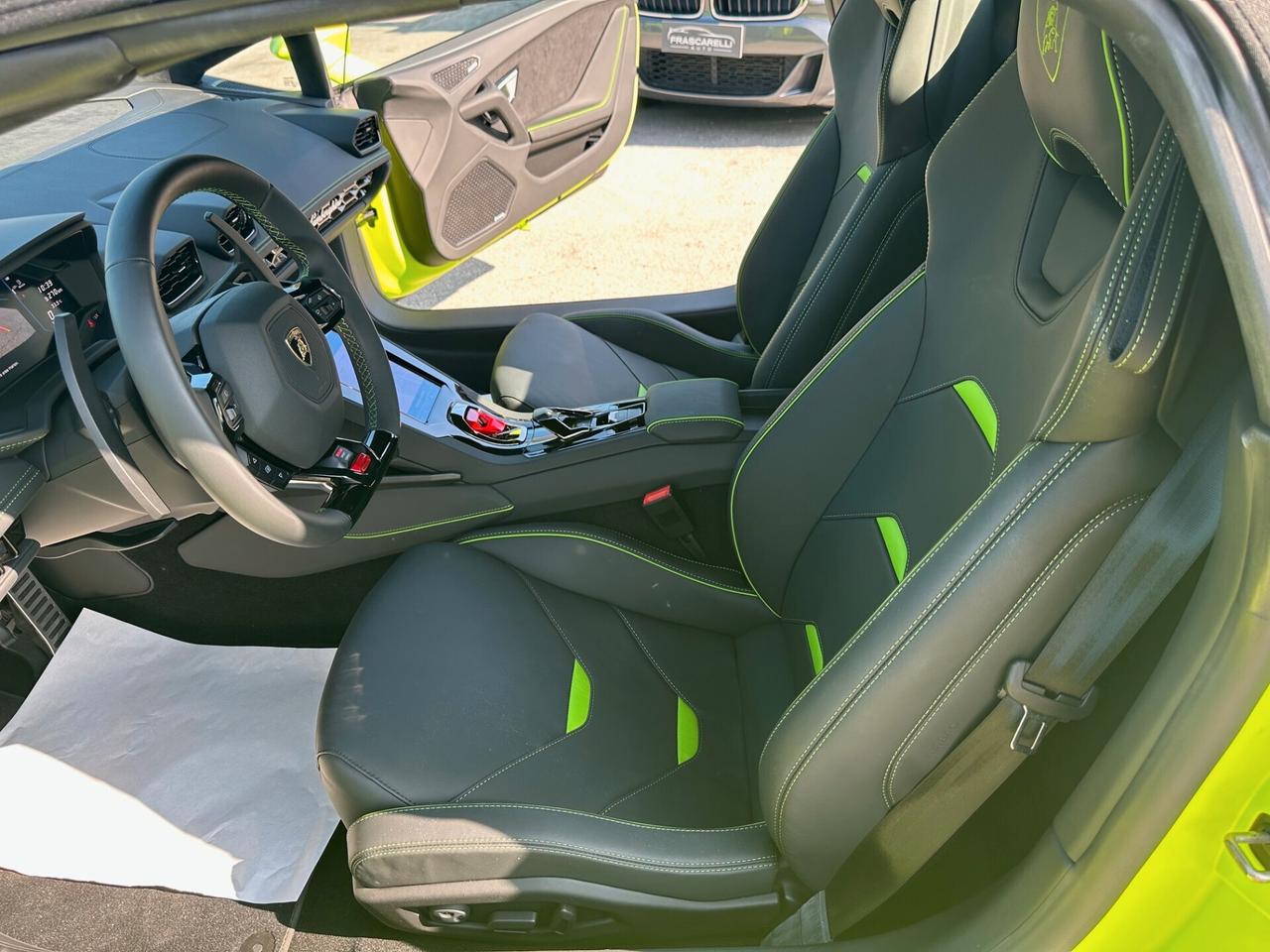 Lamborghini Huracan Huracán 5.2 V10 EVO Spyder/LIFT/STRABELLA/KM DOC.