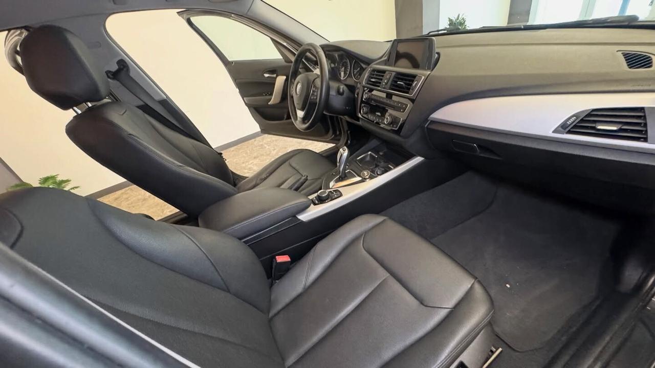 Bmw 118d 150cv Automatica 5p. Advantage 2015