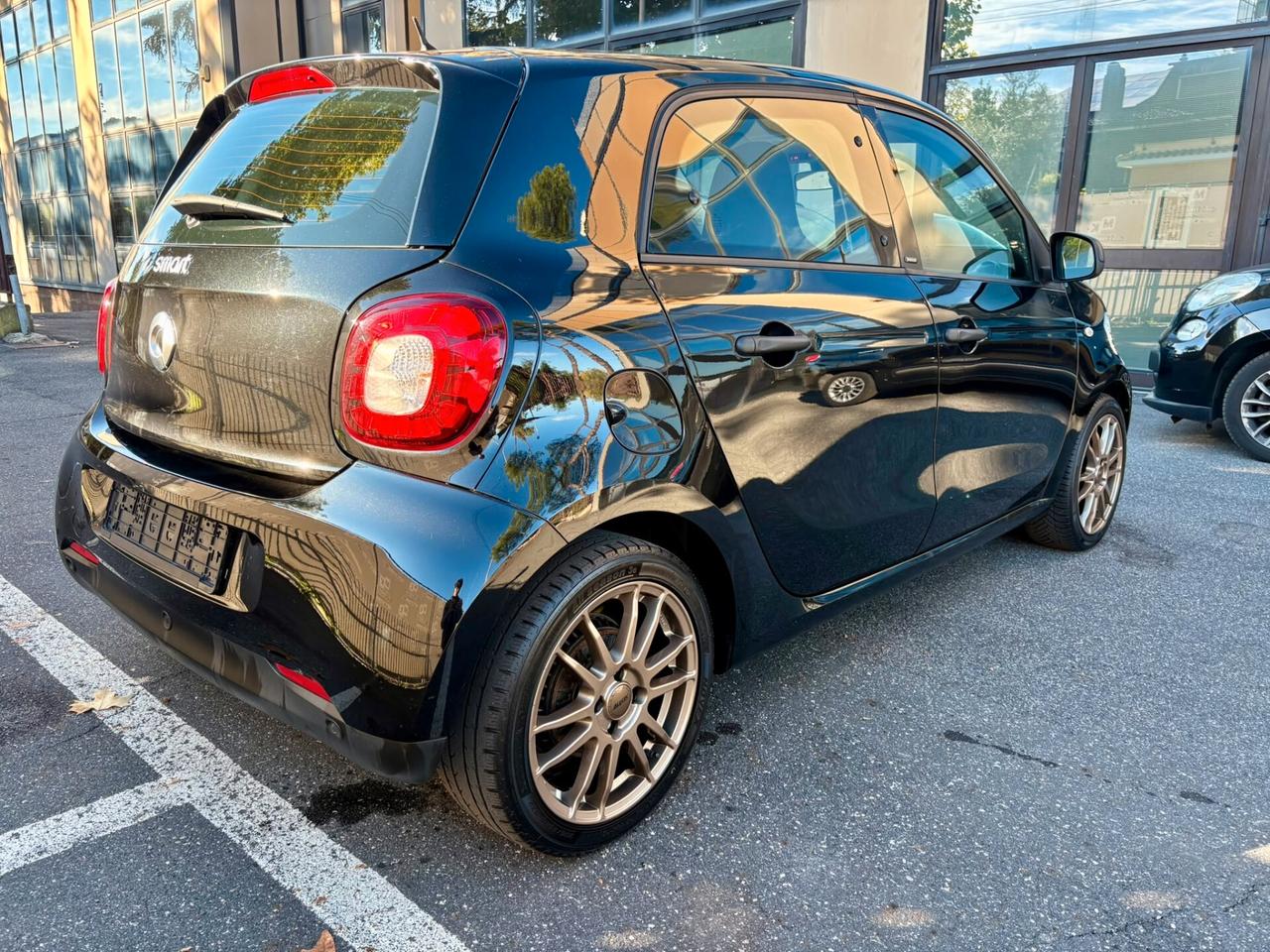 smart forFour 1.0 PASSION-PDC -CONTAGIRI-NEO PATENTATI-GARANZIA