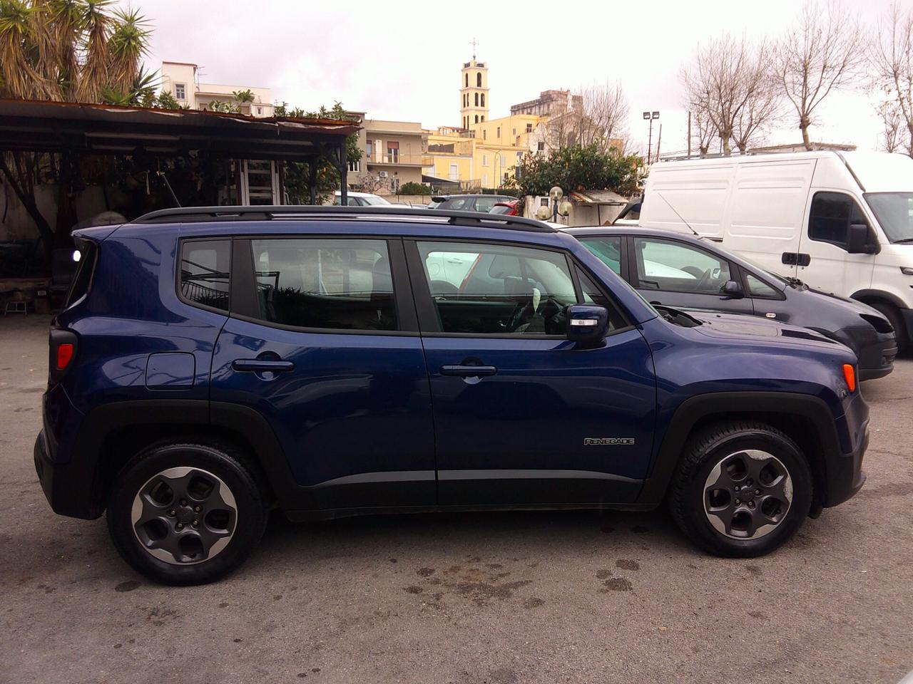 Jeep Renegade 1.6 Mjt 120 CV Longitude 15