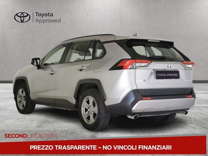 Toyota RAV4 2.5 vvt-ie h Active 2wd 218cv e-cvt