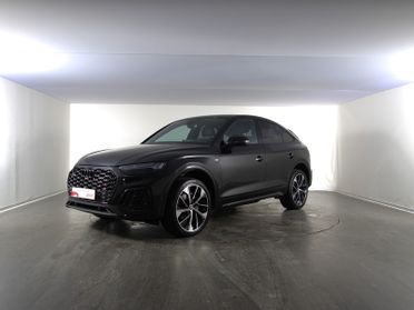 Audi Q5 sportback 40 2.0 tdi mhev 12v identity black quattro s-tronic