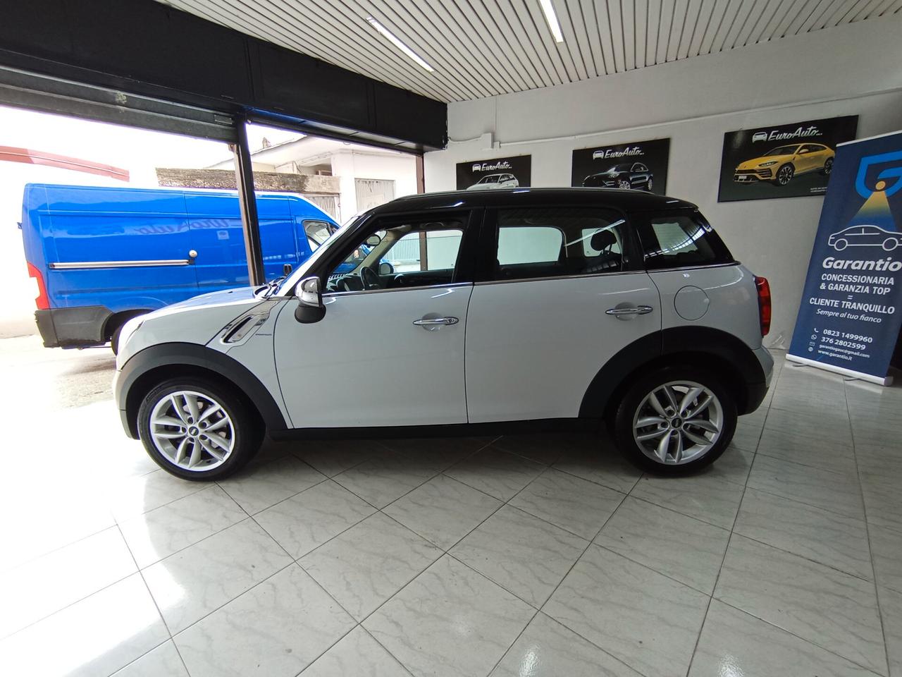Mini Countryman 1.6 diesel 2013 CON GARANZIA