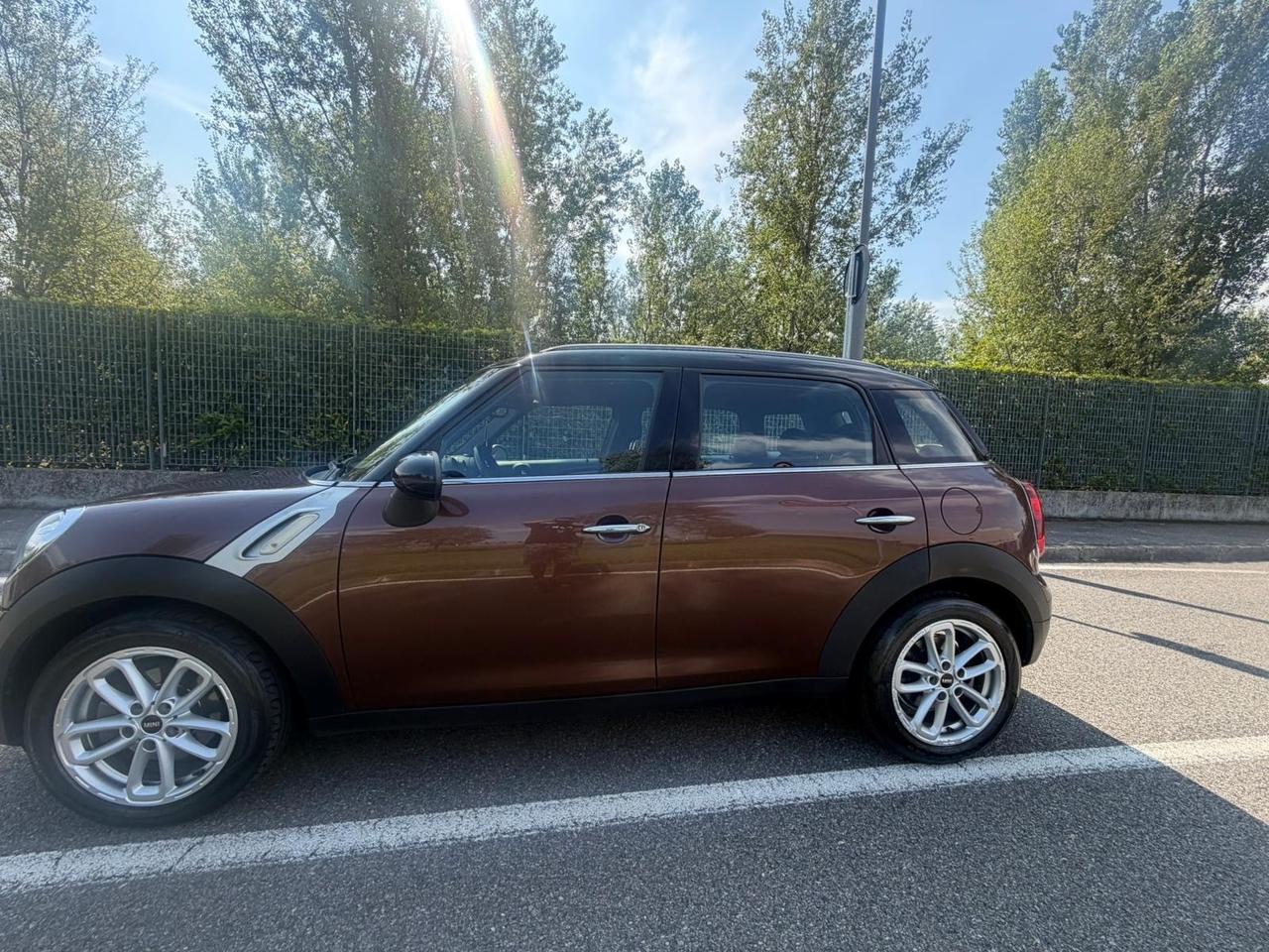 Mini Cooper D Countryman 2.0 ALL4 Automatica