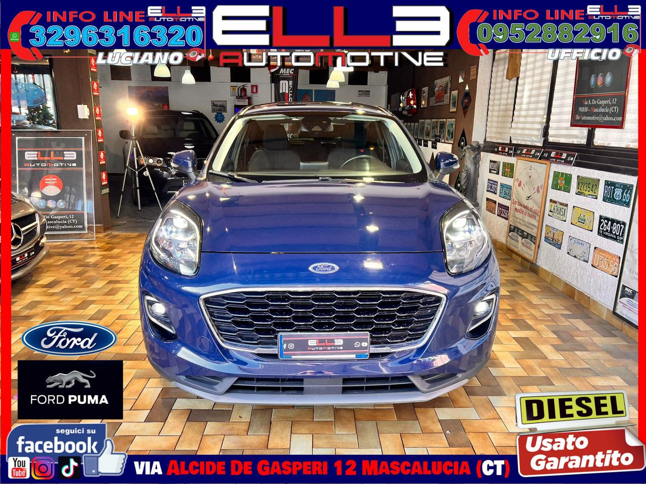 Ford Puma 1.5 120 CV Titanium 2021