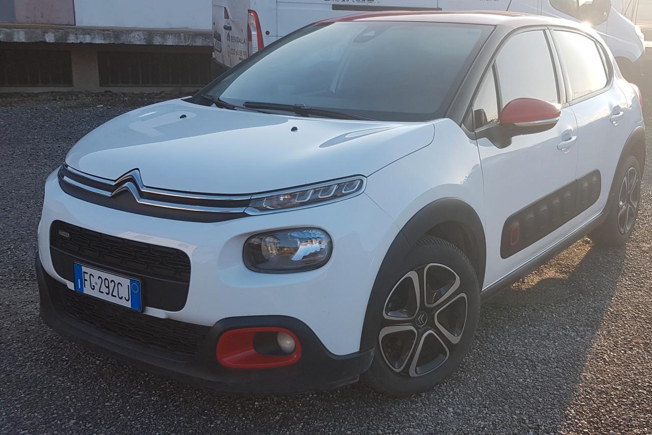 Citroen C3 PureTech 82 Shine Neopatentati