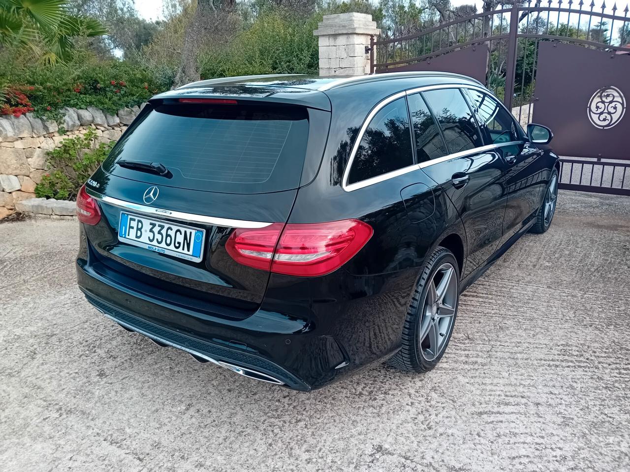 Mercedes-benz C 220 d S.W premium amg