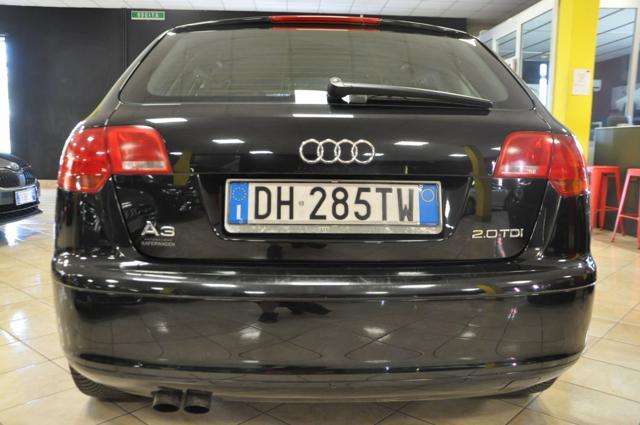 AUDI A3 SPB 2.0 16V TDI Attraction