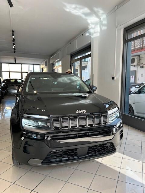 Jeep Avenger 1.2 Turbo 110 CV MHEV AT6 KM 0