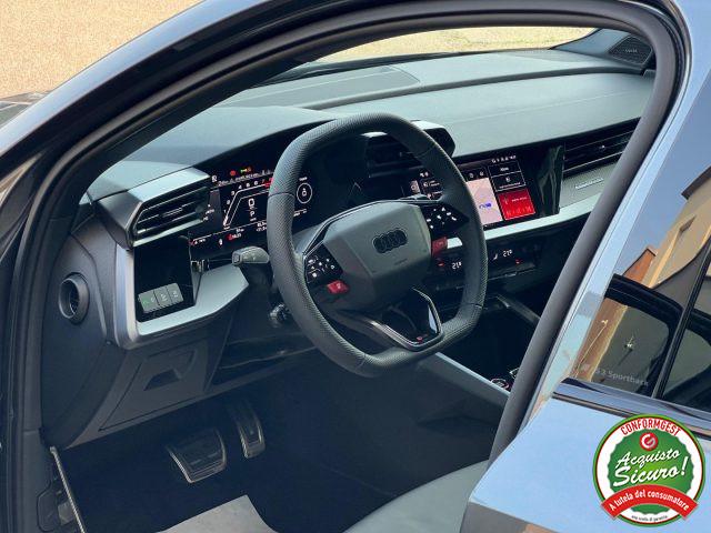 AUDI RS 3 SPB TFSI quattro S tronic PREZZO REALE