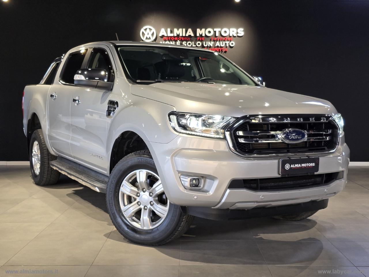 FORD Ranger 3.2TDCi aut. DC Limited 5pt.