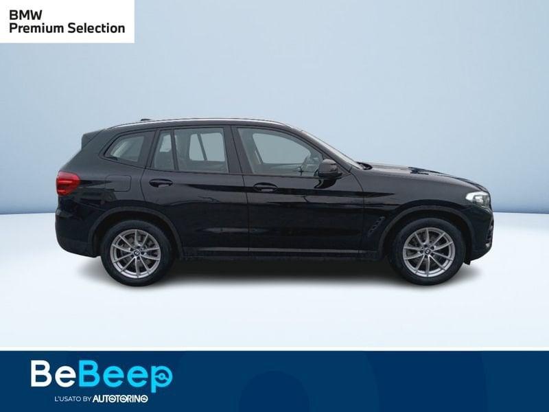 BMW X3 XDRIVE20D BUSINESS ADVANTAGE 190CV AUTO MY19