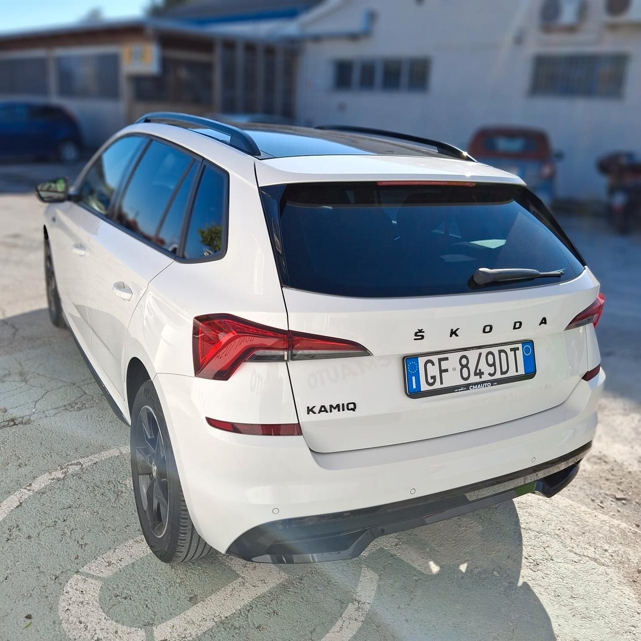 SKODA KAMIQ 1.0 G-Tec Monte Carlo Metano