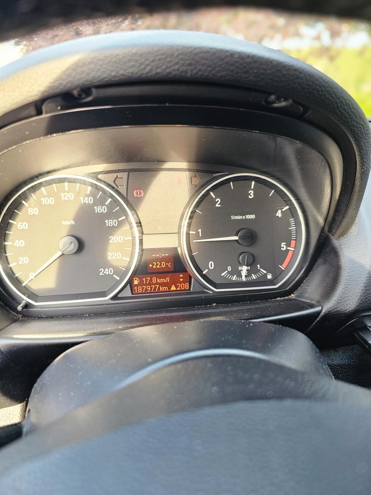 Bmw 116 116d cat 5 porte Futura DPF