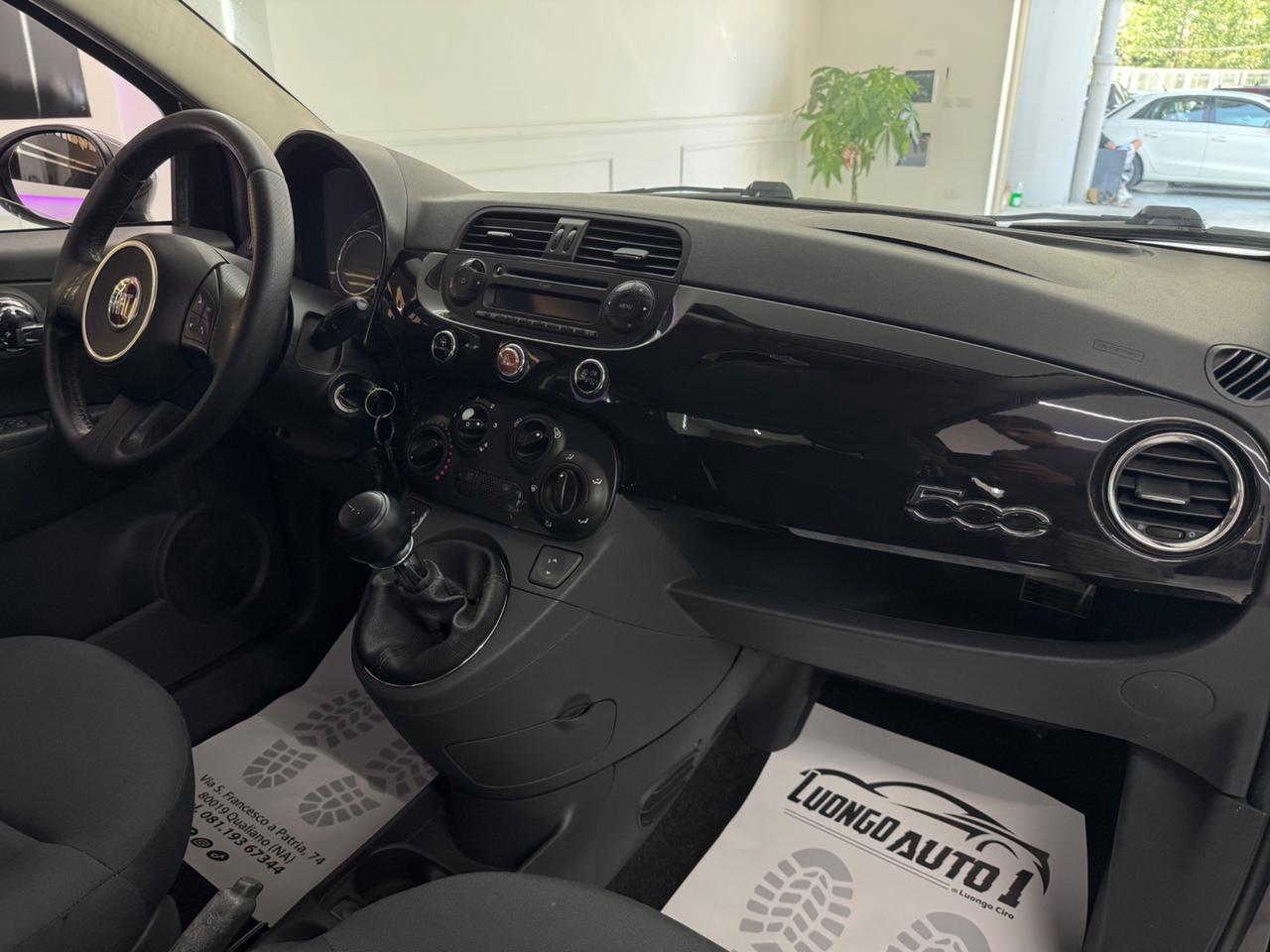 Fiat 500 1.3MJT 75CV Lounge