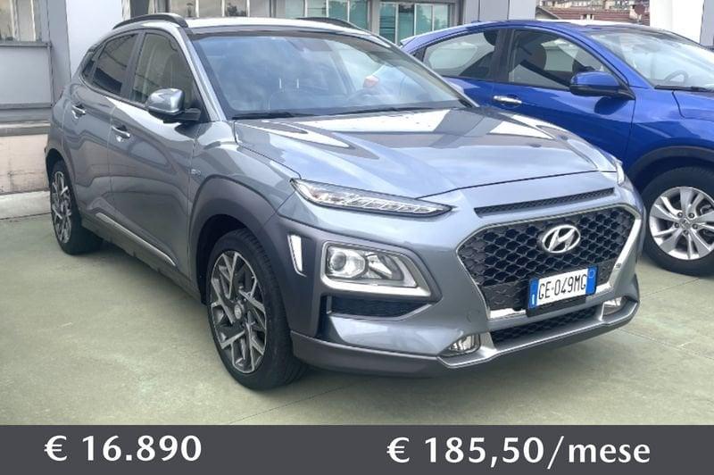 Hyundai Kona HEV 1.6 DCT XPrime+ SAFETY PACK