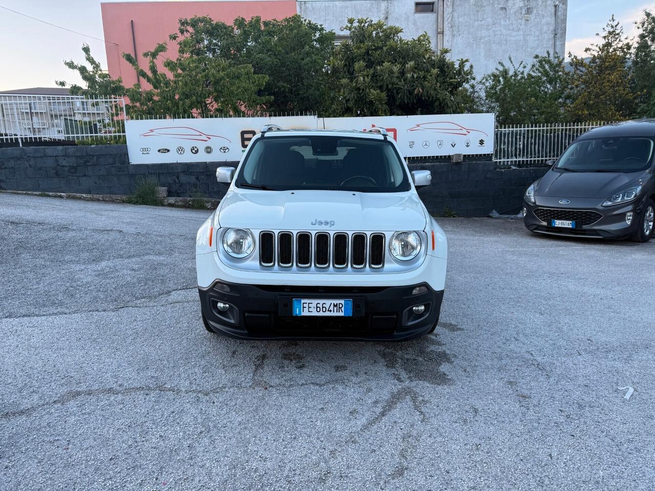 Jeep Renegade 1.6 Mjt 120 CV Limited