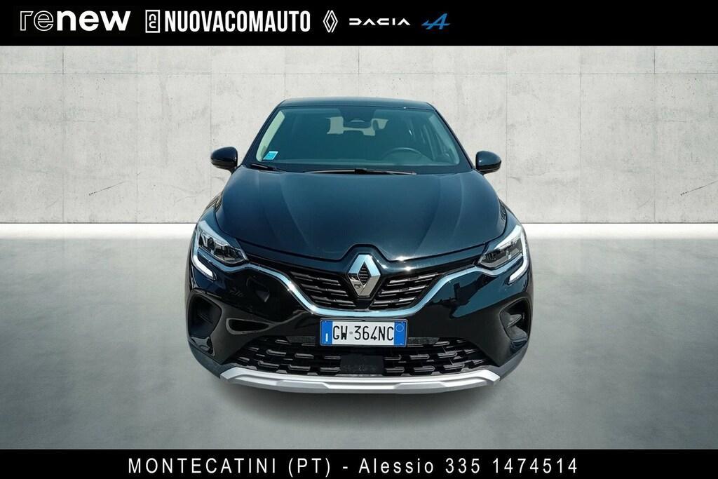 Renault Captur 1.6 Hybrid Equilibre E-Tech Auto