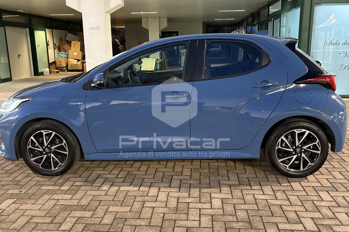 TOYOTA Yaris 1.5 Hybrid 5 porte Trend